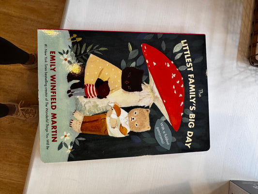 Little Family Big Day Book