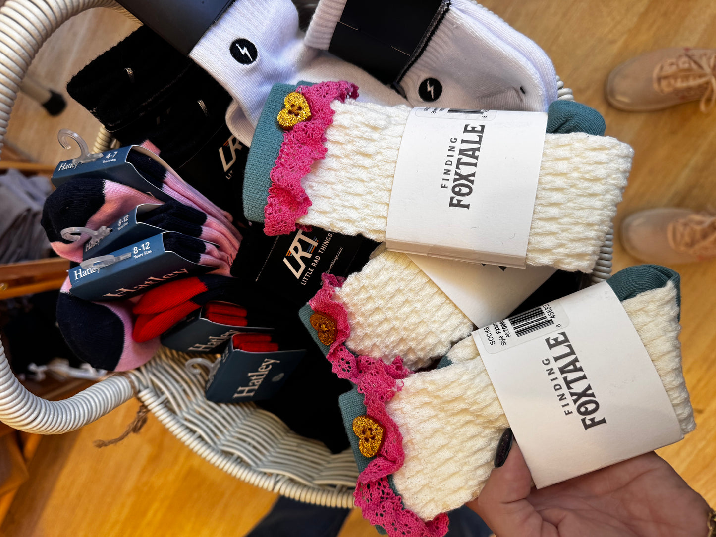 Ruffle Socks