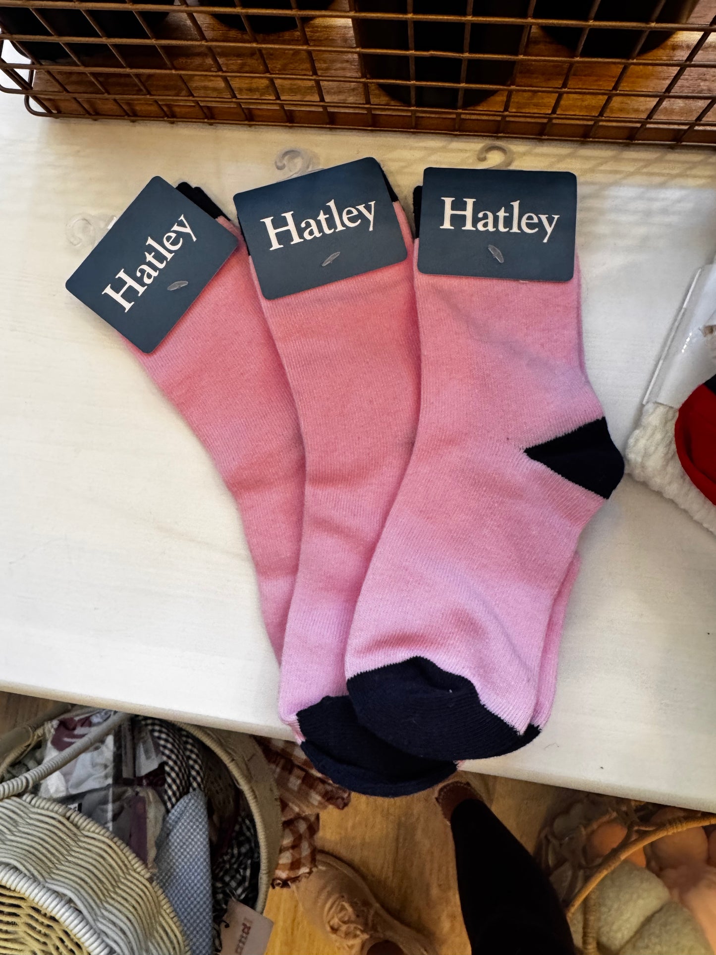Hatley Socks-Pink