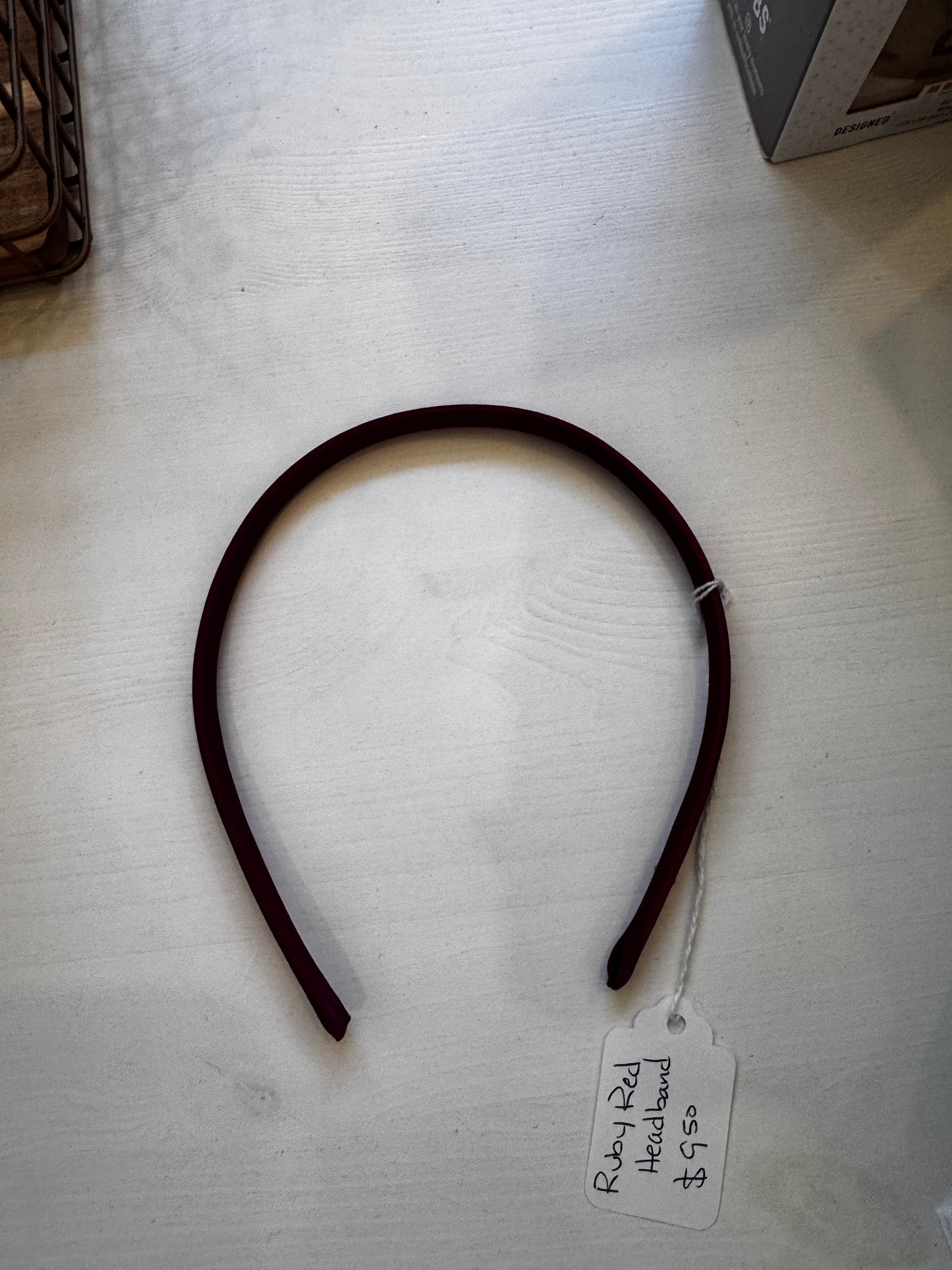 Ruby Headband