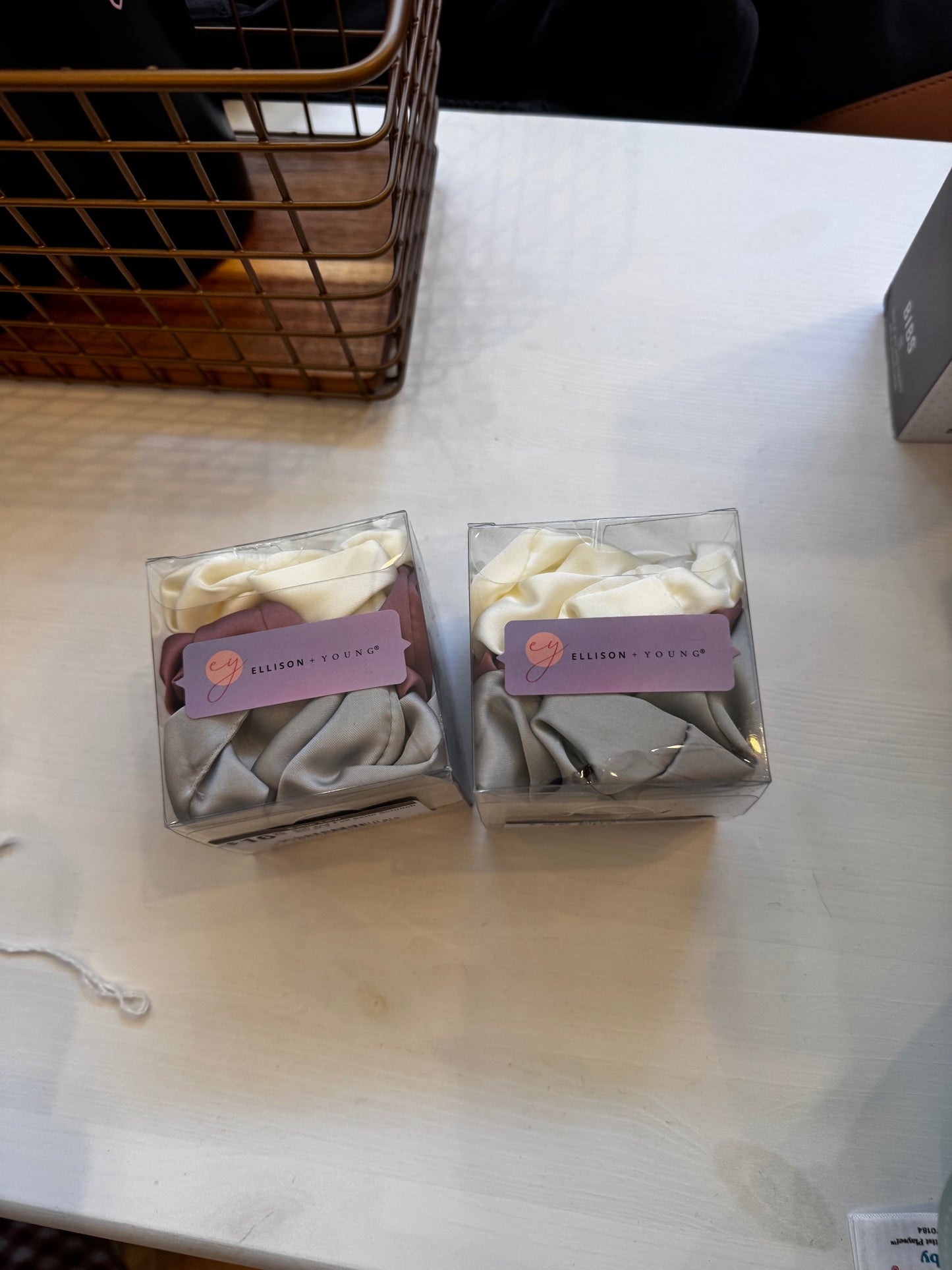 Scrunchie Box