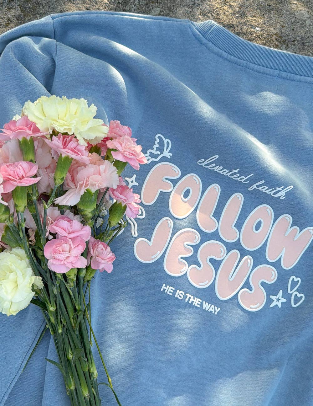 Follow Jesus Crewneck