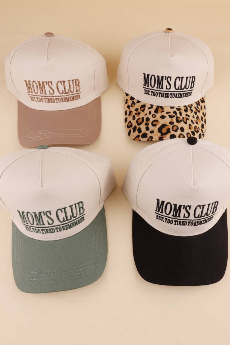 Mom's Club Hat