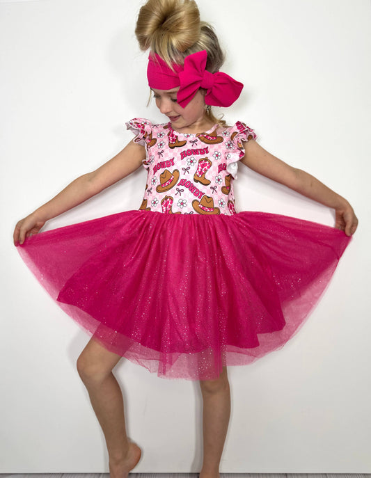 Howdy Tutu Dress