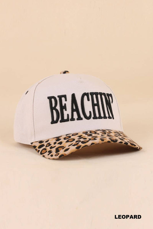 Beachin' Snapback Hat