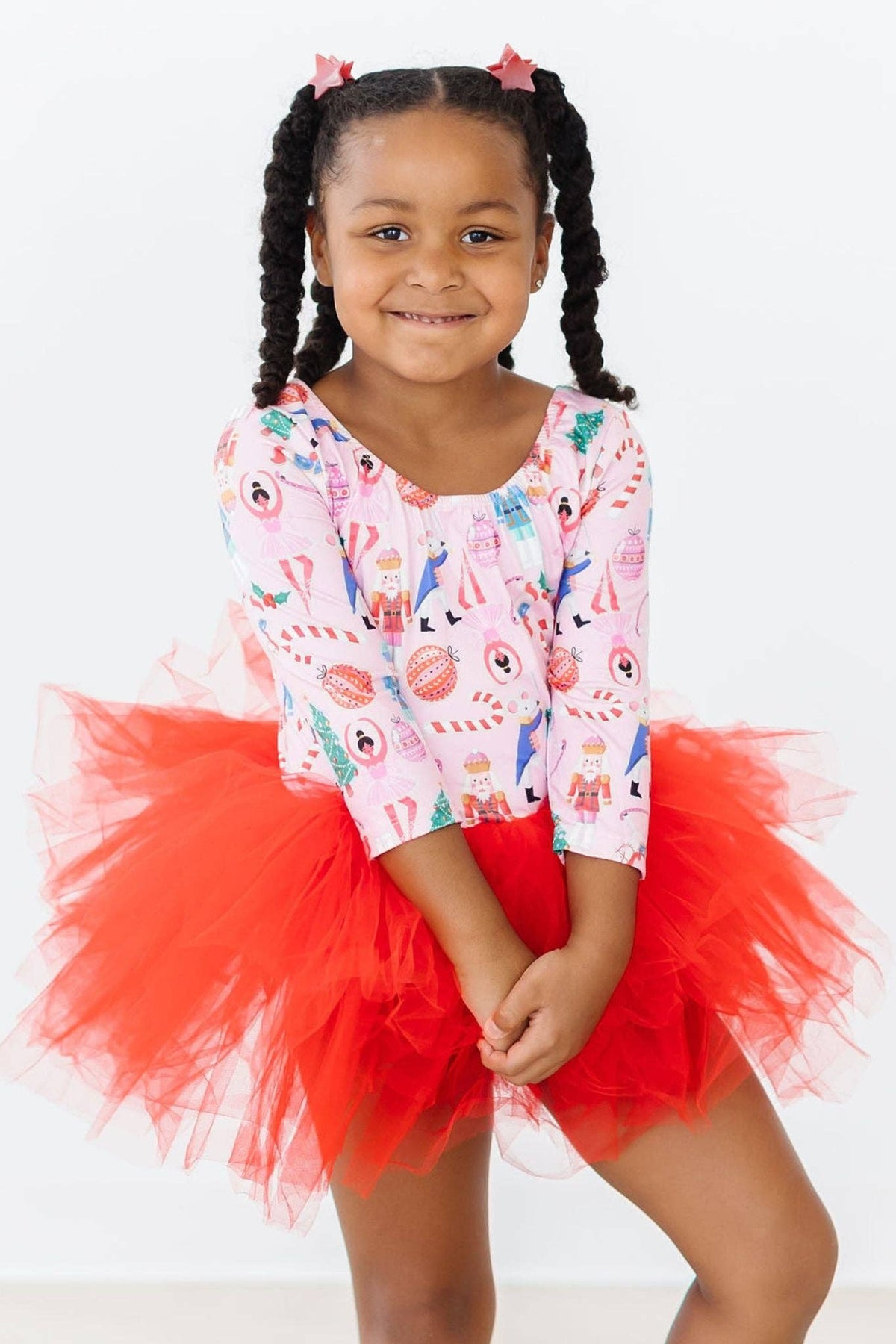 Sugarplum Fairy 3/4 Tutu Leotard: 5/6
