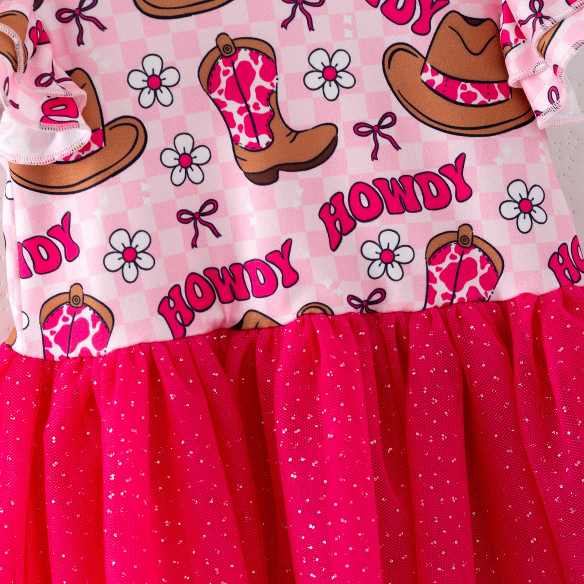 Howdy Tutu Dress