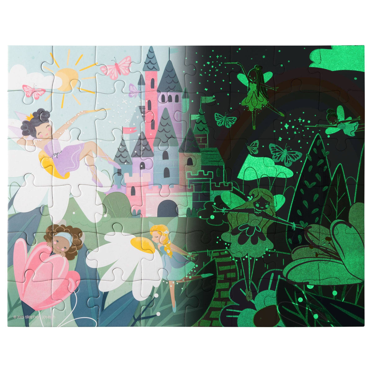Glow In The Dark Puzzle: Outdoor