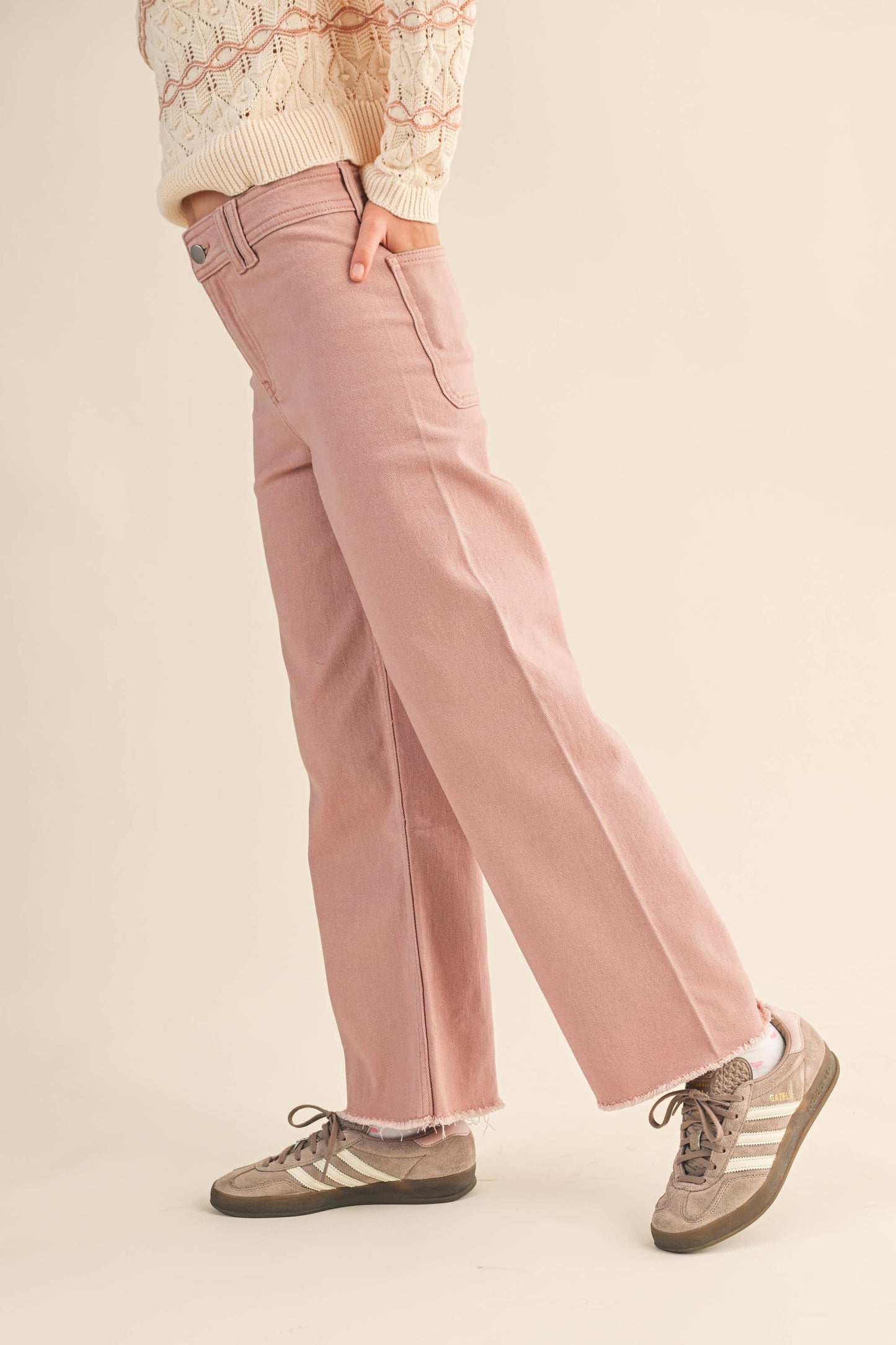 Wide Leg Pants