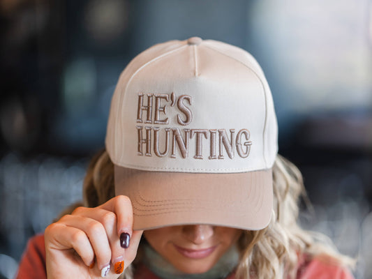 He's Hunting-Tan