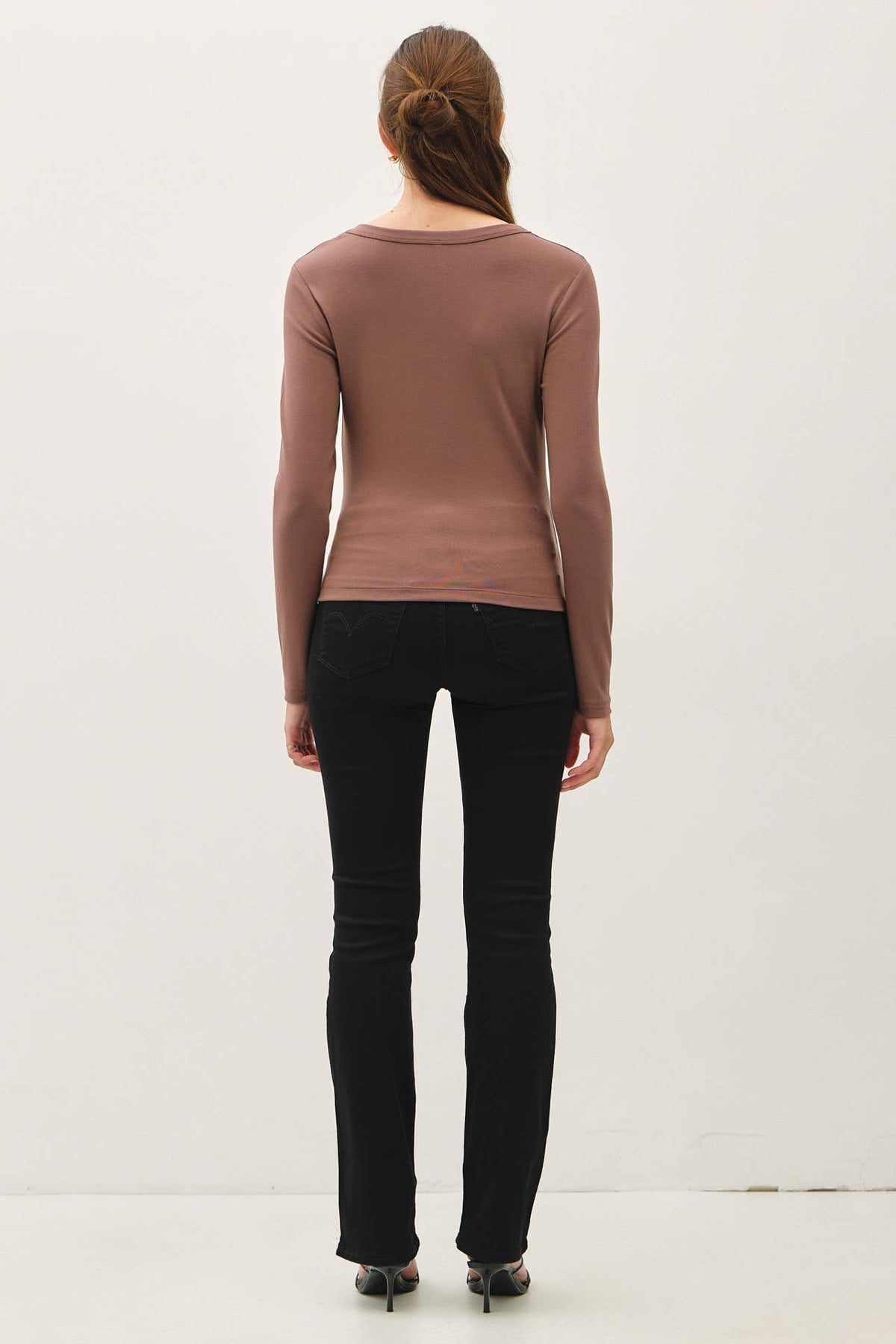 Basic Long Sleeve Black