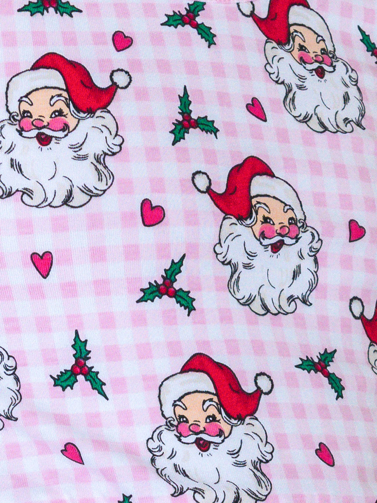 Girls Pink Dear Santa Knit Long Sleeve Twirl Dress: Pink / 3T