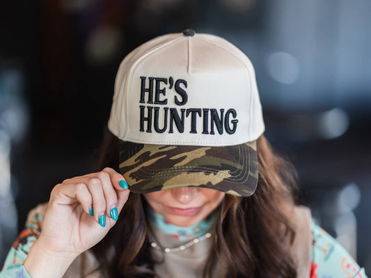 He's Hunting-Camo