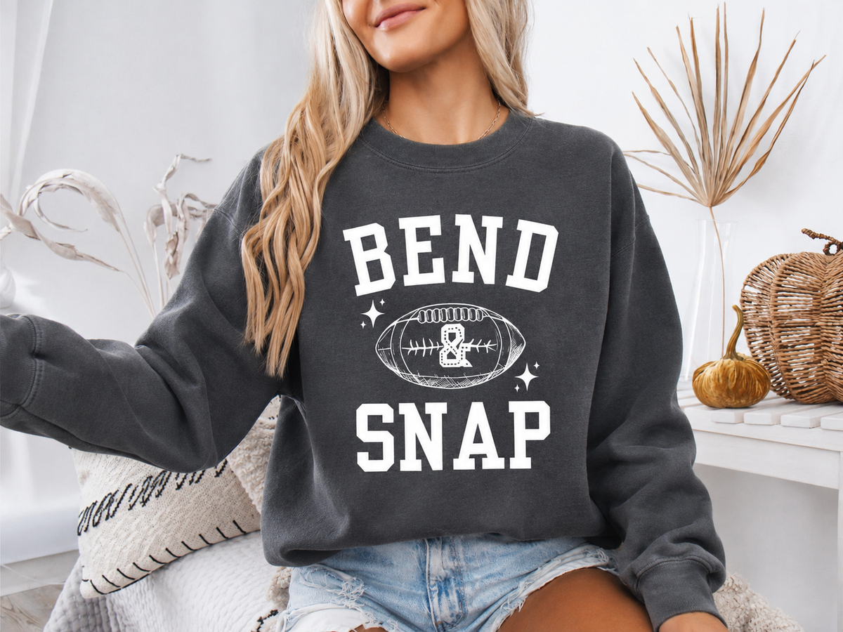 Bend And Snap Football Sweatshirt