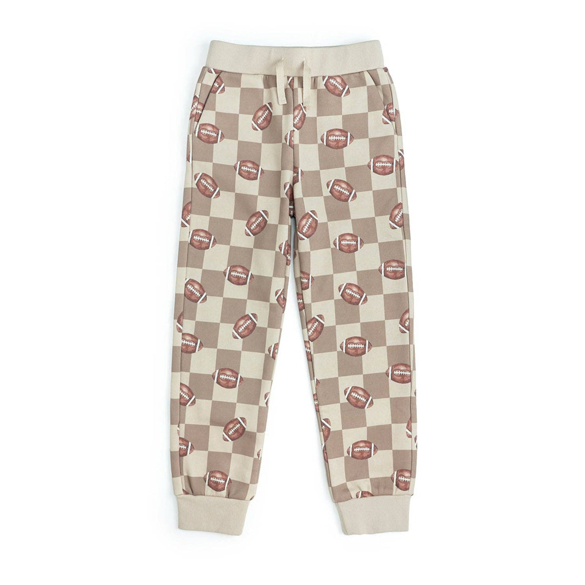 Football Checkered Jogger