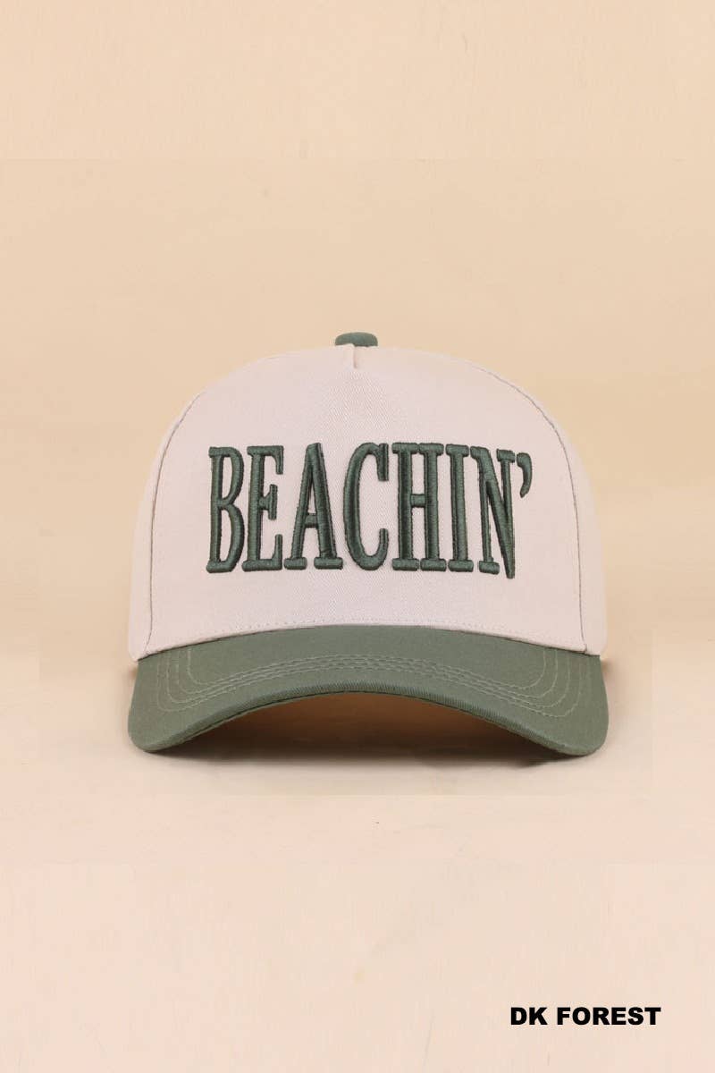 Beachin' Snapback Hat