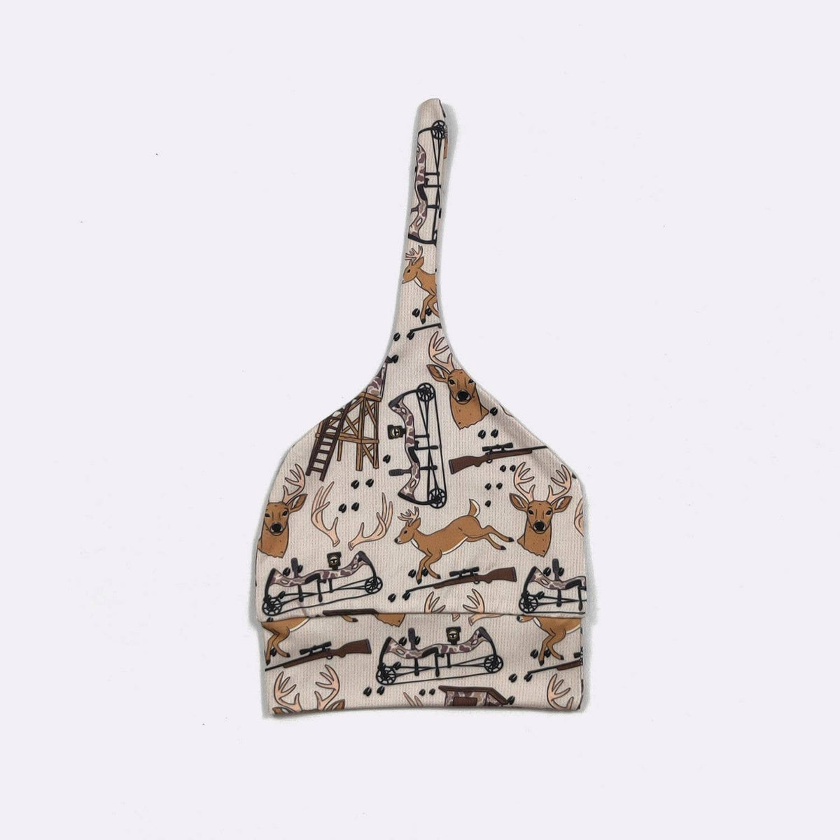 Deer Stand Baby Knotted Gown