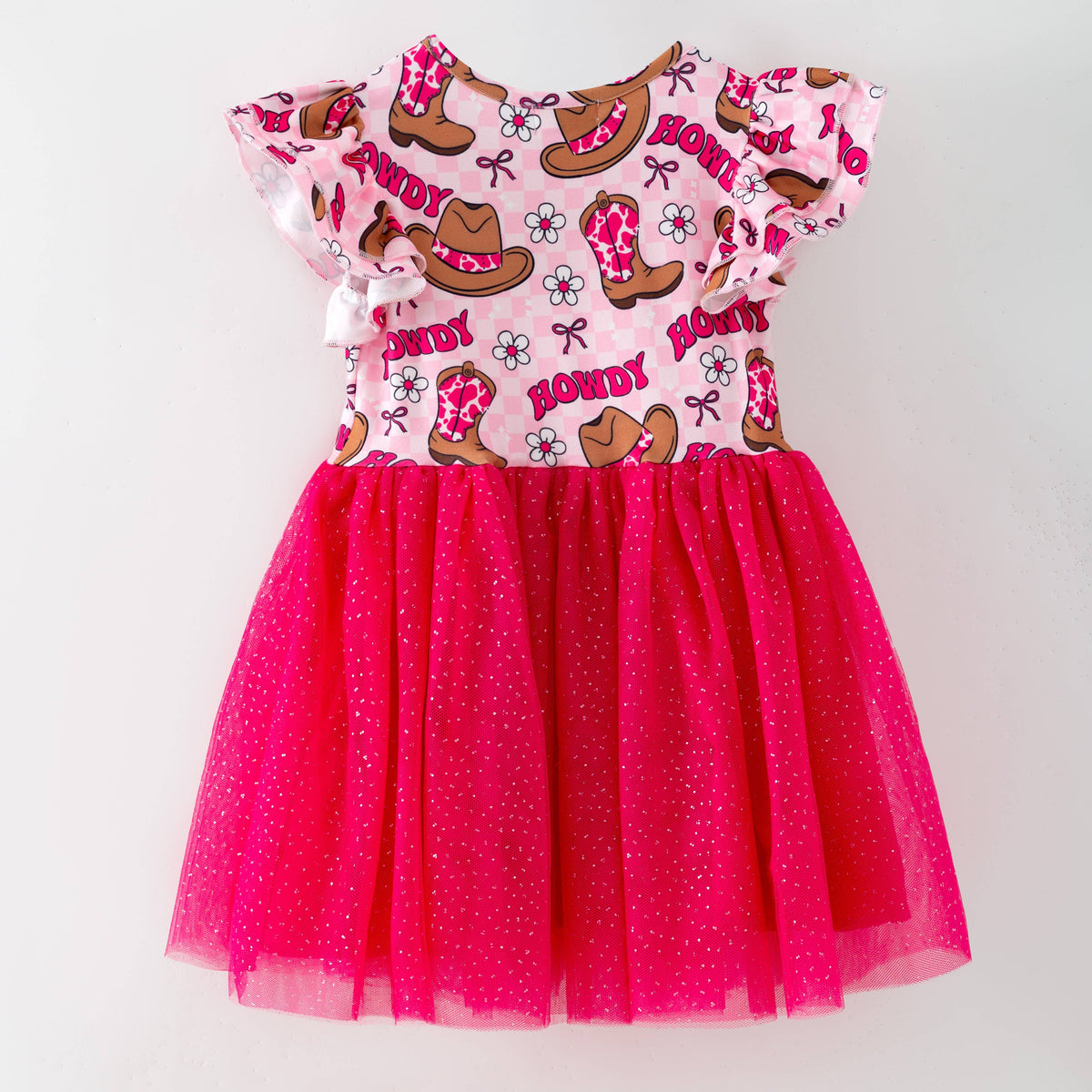 Howdy Tutu Dress