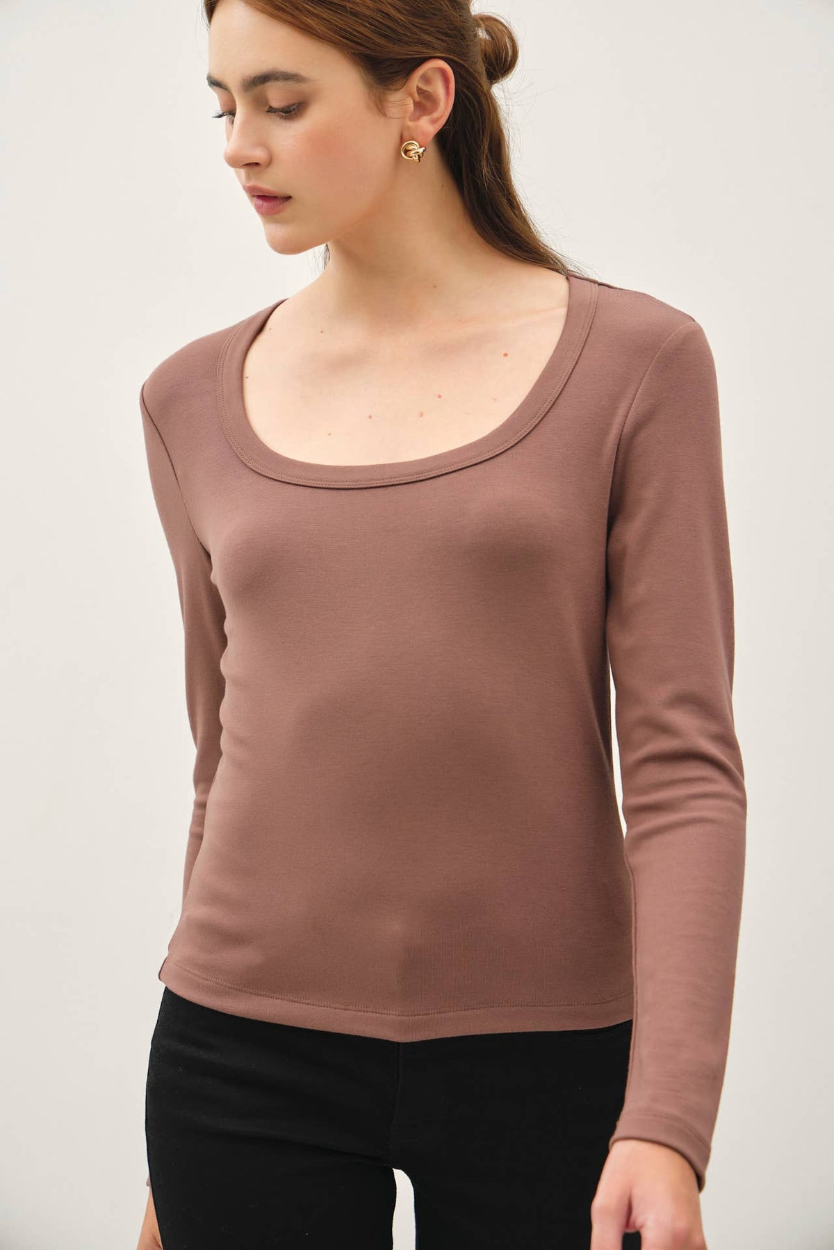 Basic Long Sleeve Black