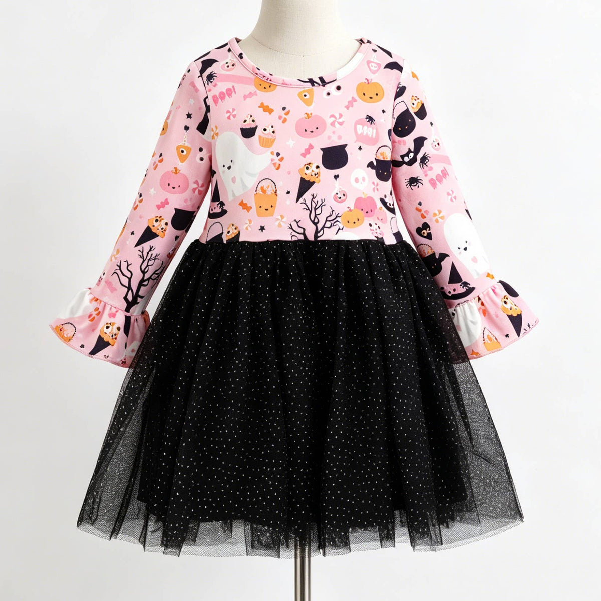 Treat a BOO Tutu Girls Dress