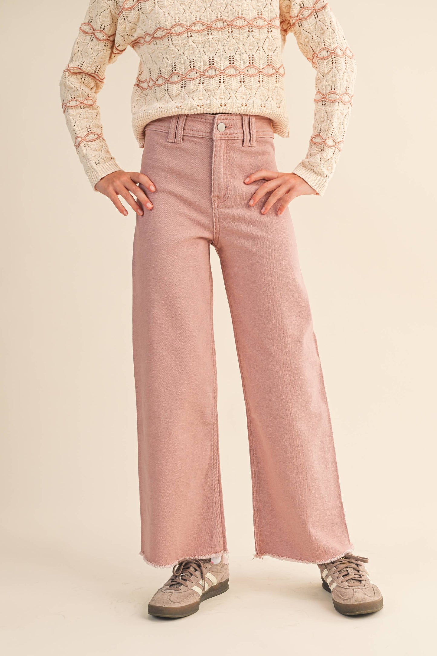 Wide Leg Pants