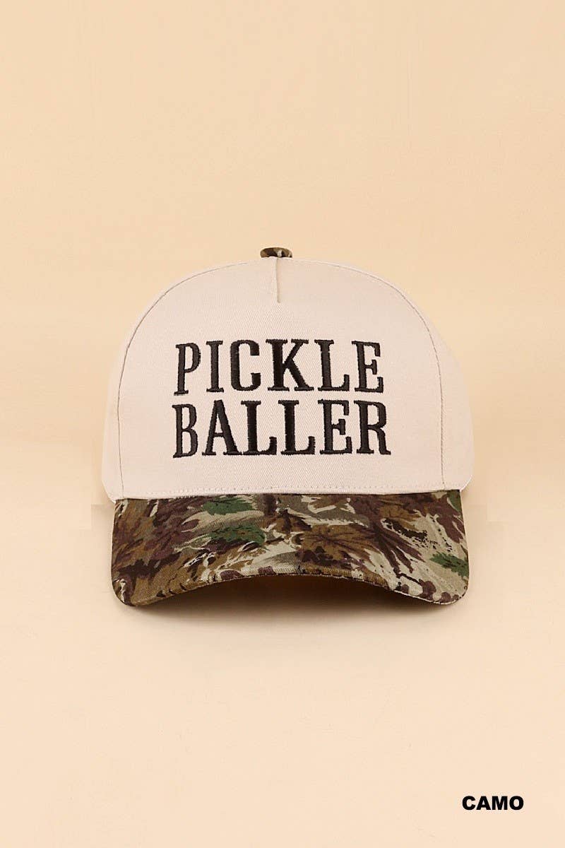 Pickle Baller Hat