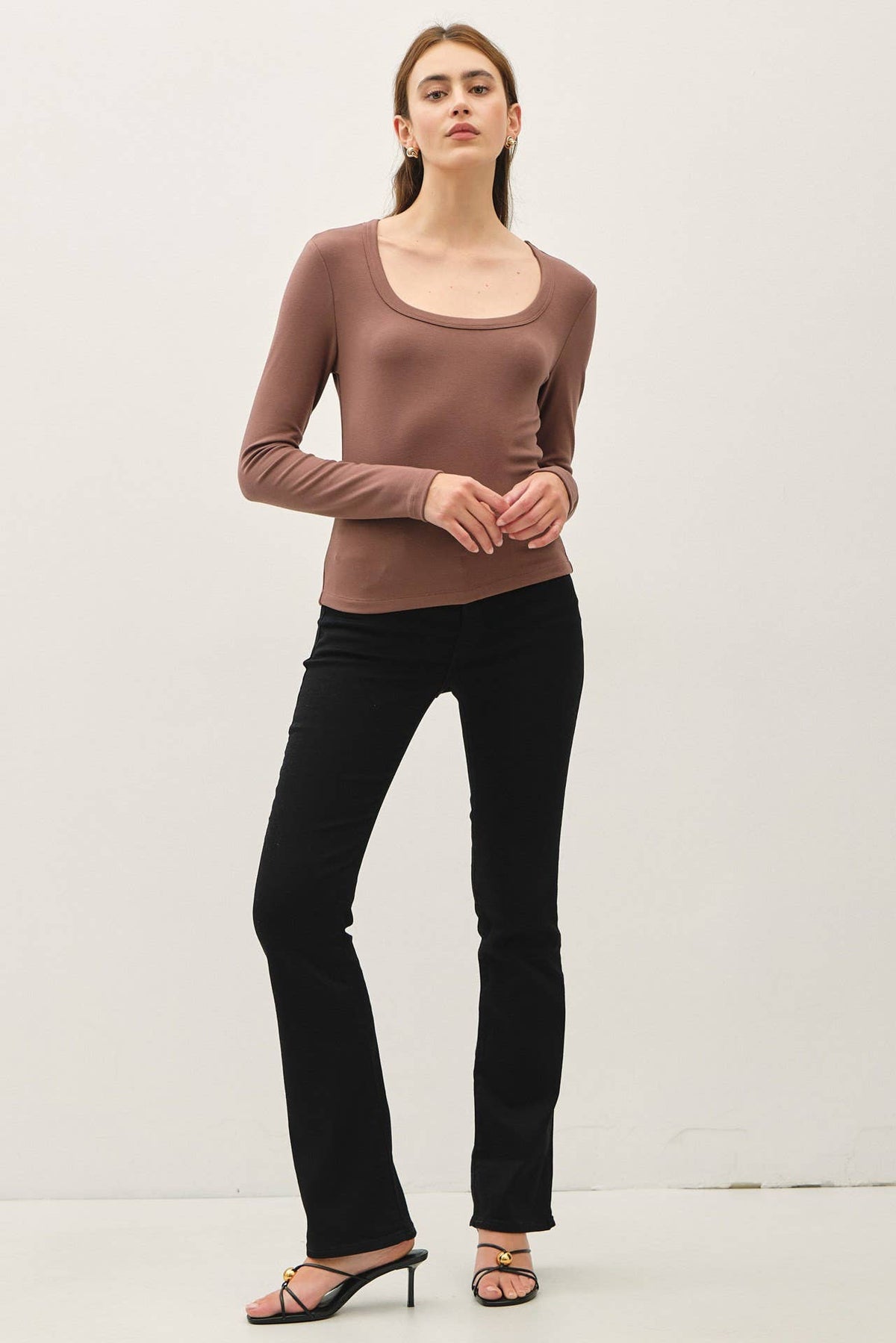Basic Long Sleeve Black