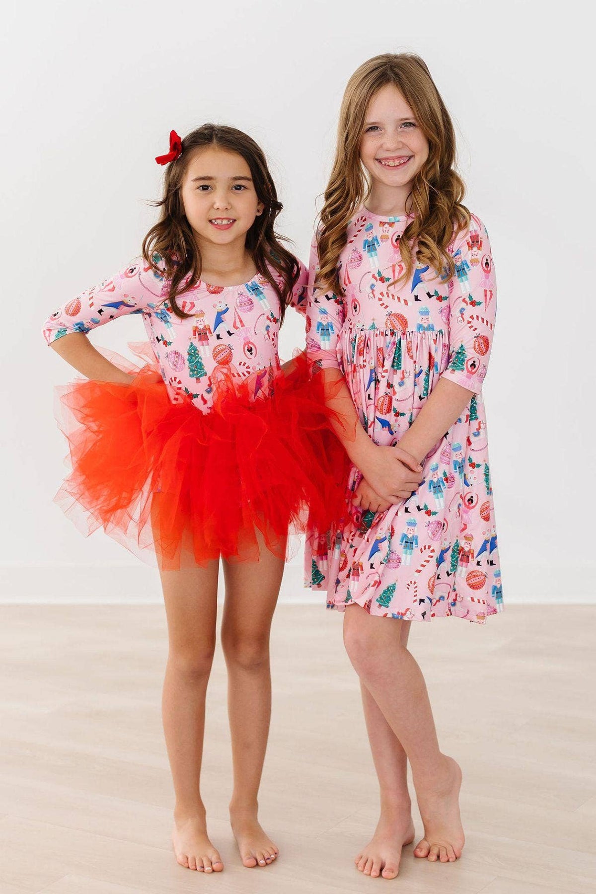 Sugarplum Fairy 3/4 Tutu Leotard: 5/6
