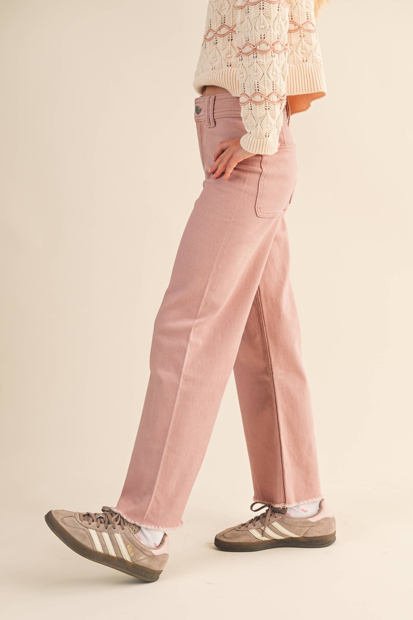 Wide Leg Pants