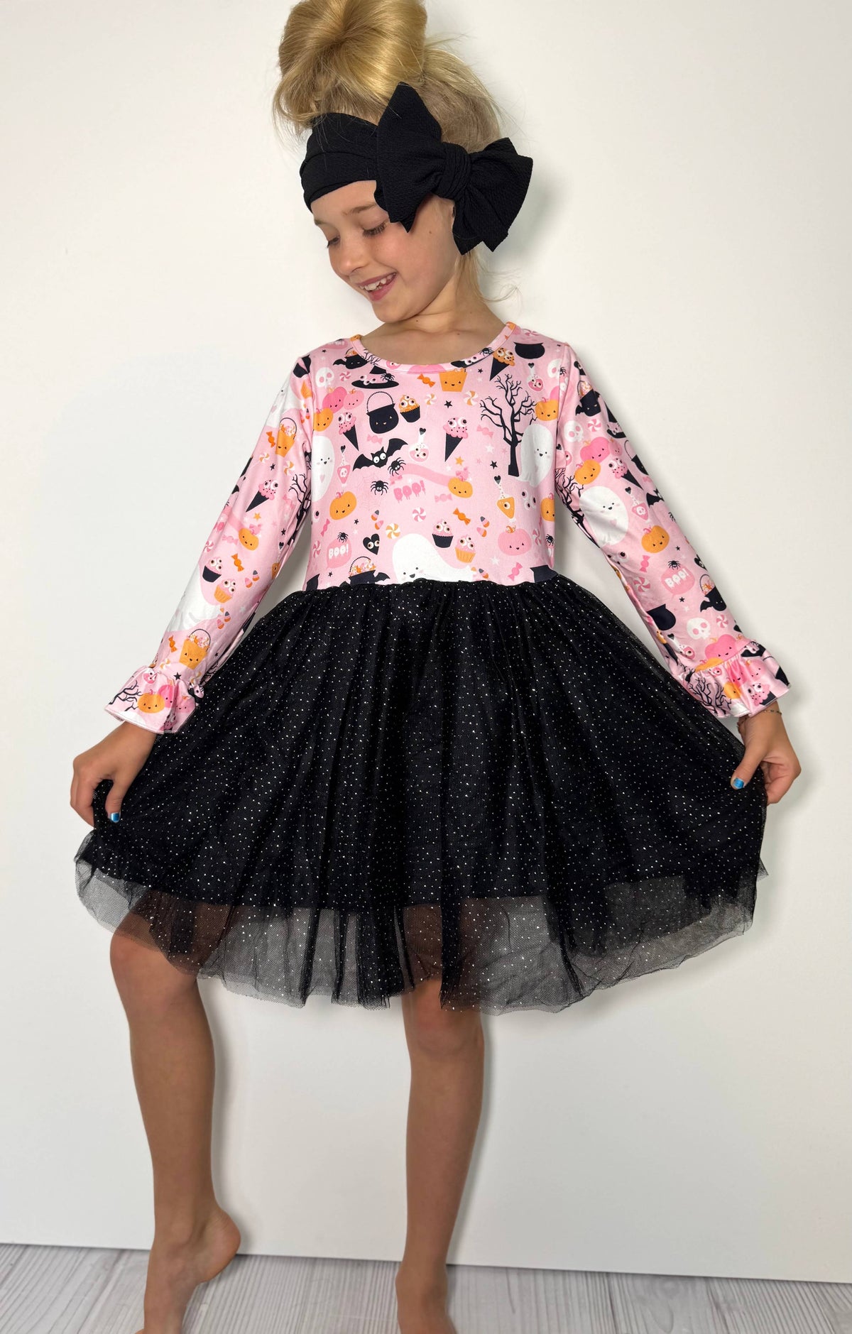 Treat a BOO Tutu Girls Dress
