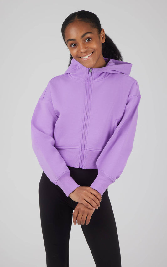 Girls Scuba Full Zip Everyday Hoodie