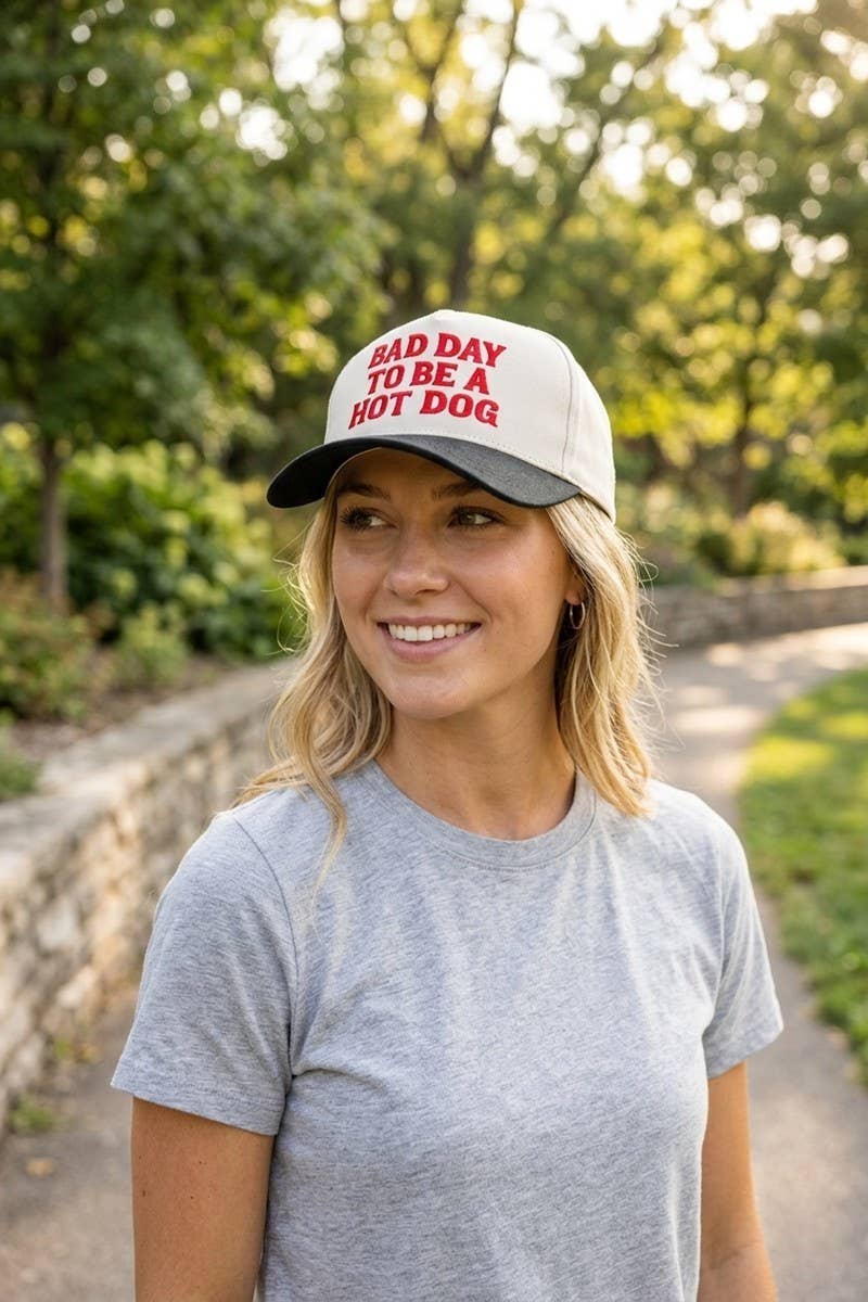 Bad Day To Be A Hot Dog Hat