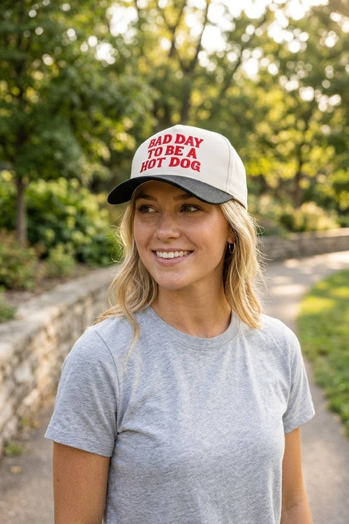 Bad Day To Be A Hot Dog Hat