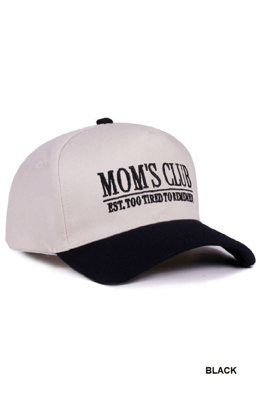 Mom's Club Hat
