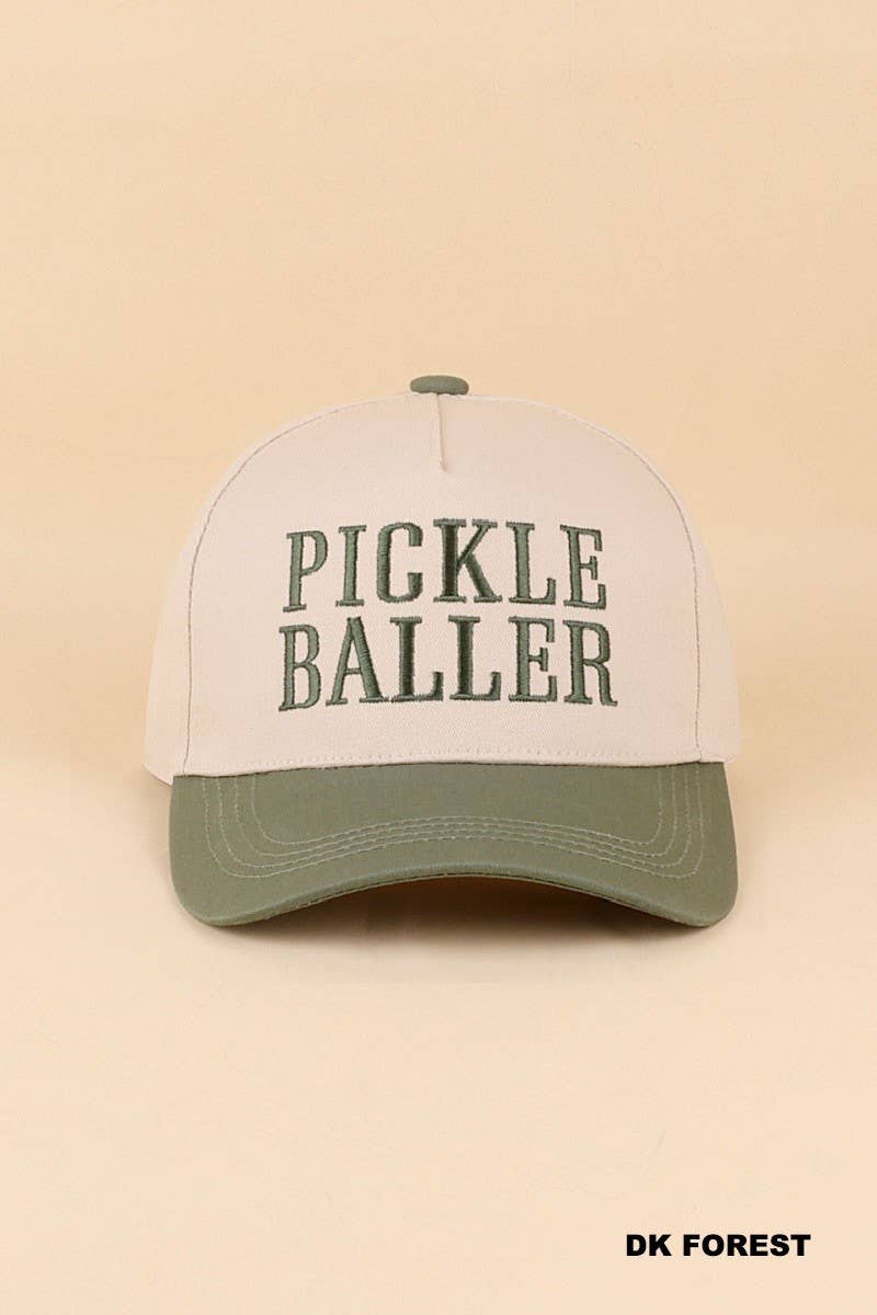 Pickle Baller Hat