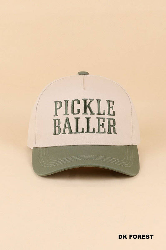 Pickle Baller Hat