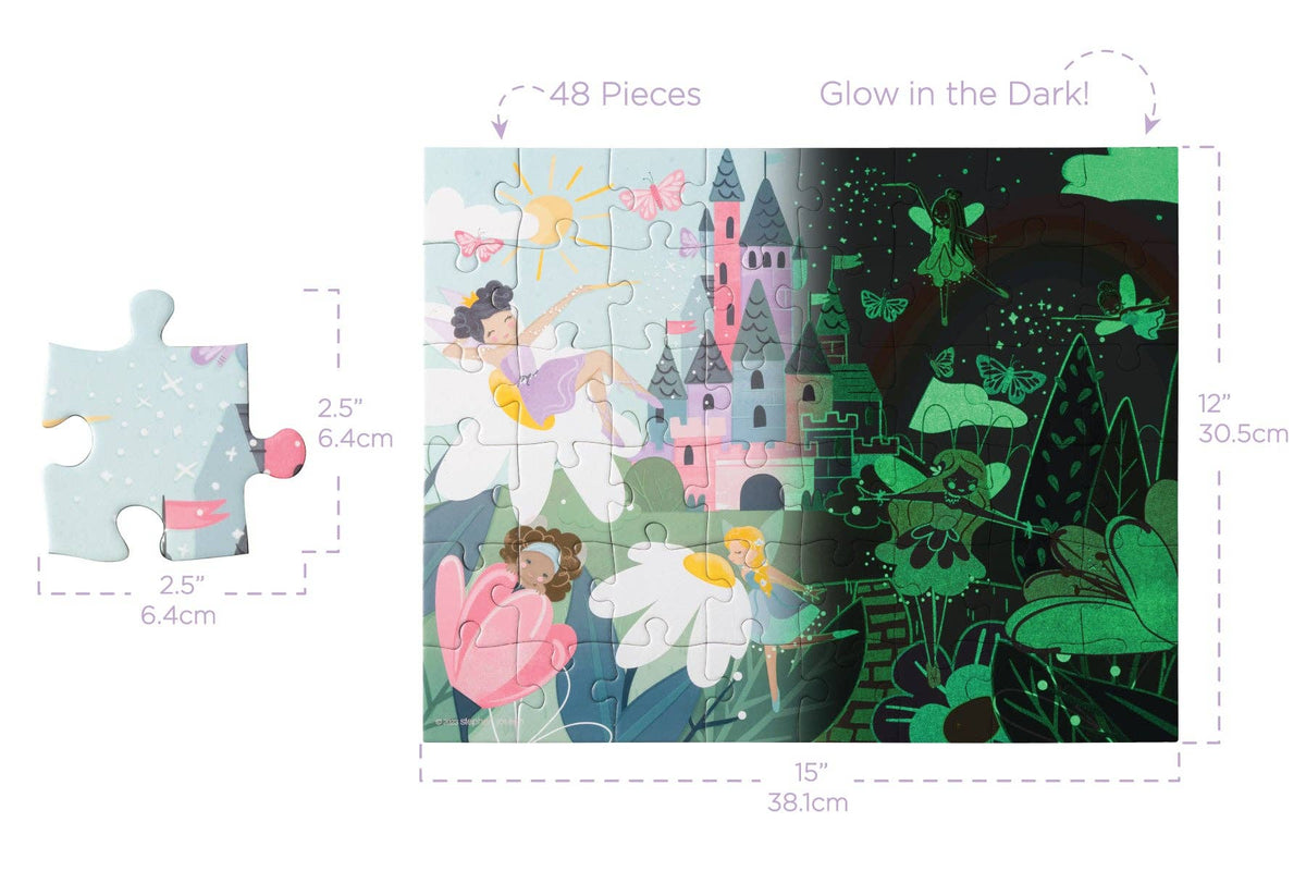 Glow In The Dark Puzzle: Outdoor