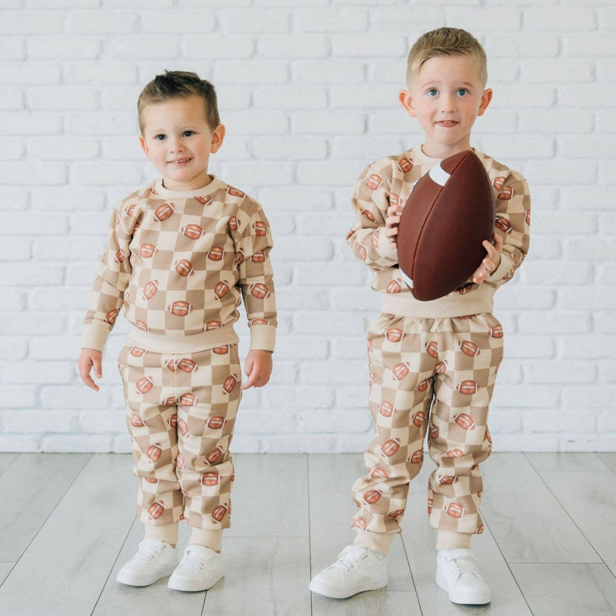 Football Checkered Jogger
