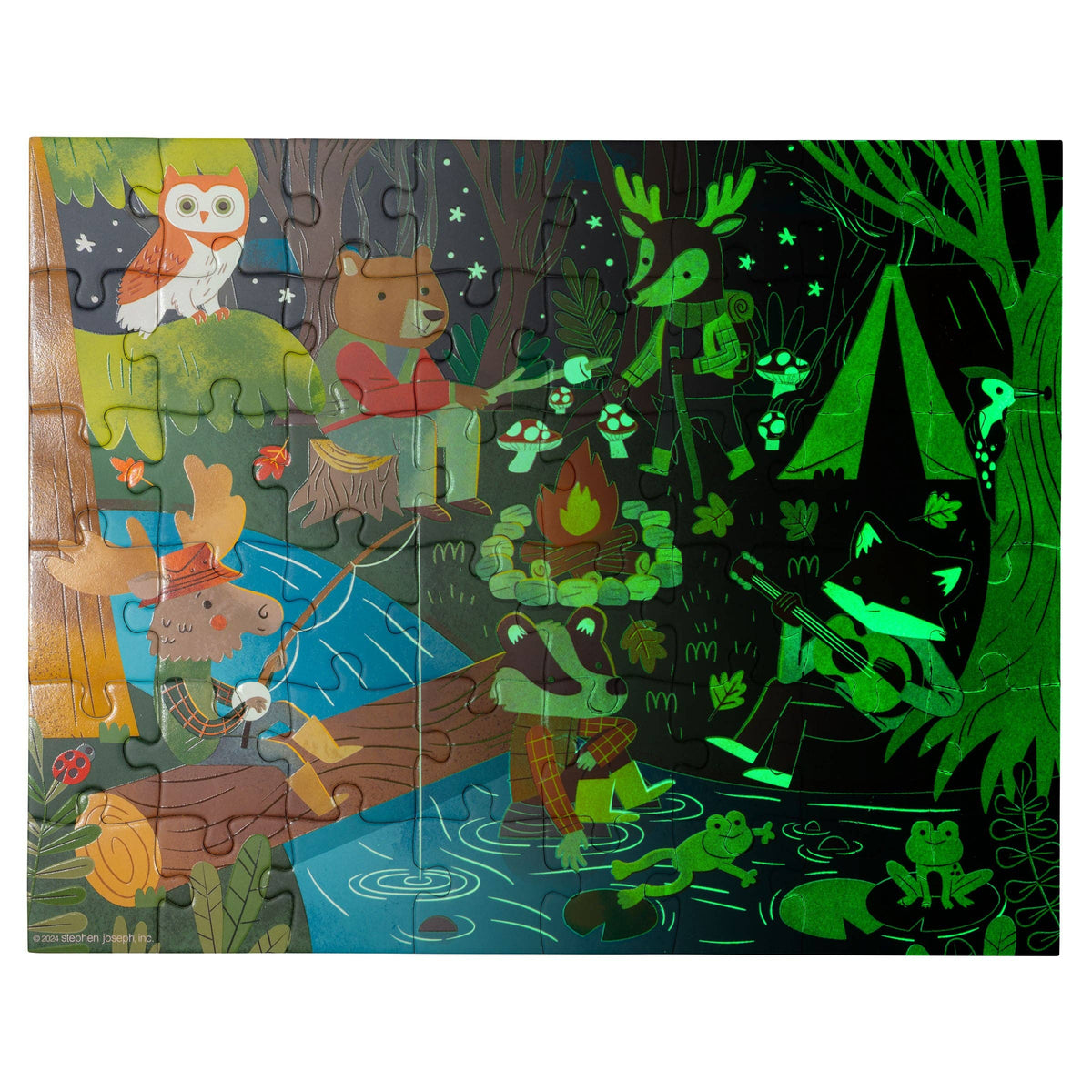 Glow In The Dark Puzzle: Outdoor
