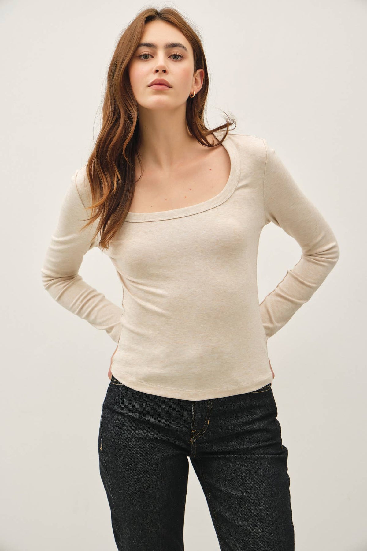 Basic Long Sleeve Black