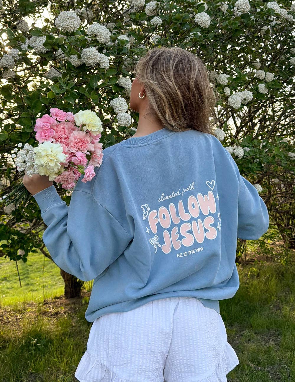 Follow Jesus Crewneck