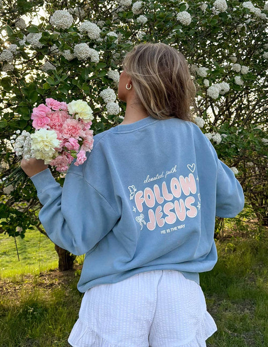 Follow Jesus Crewneck