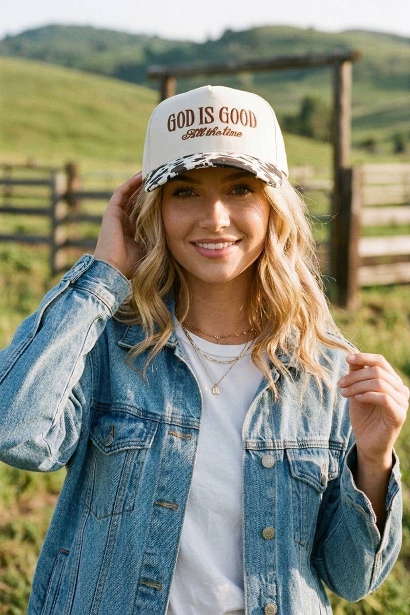 God Is Good All The Time Hat